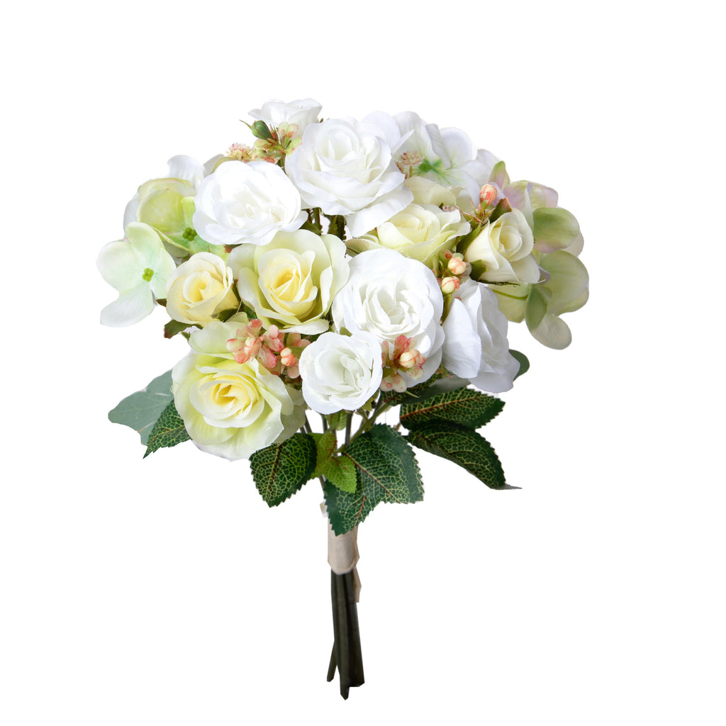 Set 2 Bouquet Artificiali di Peonie Composto da 12 Fiori H 36 cm – acquista  su Giordano Shop