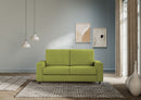 Divano 2 Posti 148x85x85 cm Sakar in Tessuto Verde-2