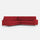 Divano Angolare 5 Posti 246x246x85 cm Sakar in Tessuto Rosso
