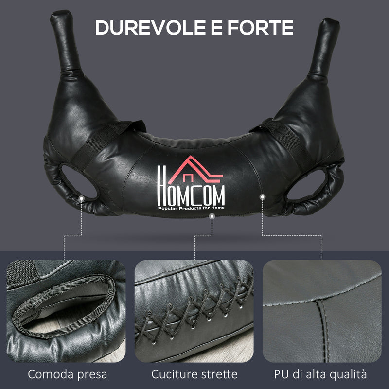 Sacca Bulgara 20 Kg 72x50x18 cm per Allenamento Fitness Nero – acquista su  Giordano Shop