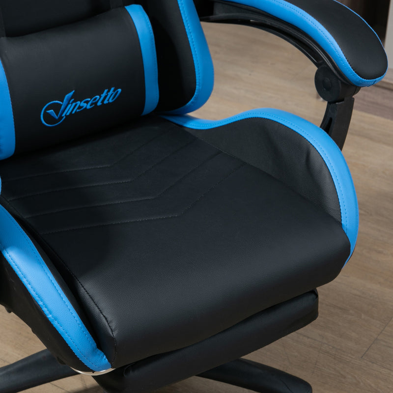 Xtreme 90557B sedia per videogioco Sedia da gaming per PC Seduta imbottita  Nero, Blu