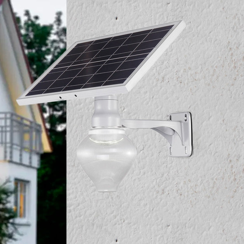 Lampada Led da Giardino e Cortile con Pannello Solare Lampione IP65 con  Telecomando – acquista su Giordano Shop