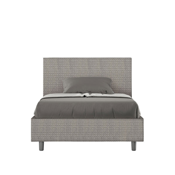 Letto 1 Piazza e Mezzo Adele Labirinto 02 Grigio Varie Misure sconto