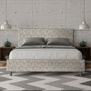 Letto Matrimoniale Adele Era 02 Grigio Varie Misure-2