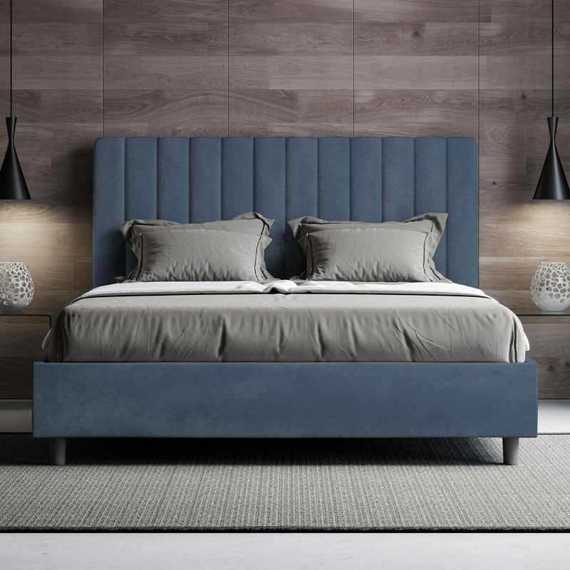 Letto Matrimoniale Francese Agueda Blu Varie Misure – acquista su Giordano  Shop