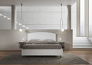 Letto Matrimoniale Antilia Bianco Varie Misure-3