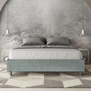 Letto Matrimoniale Azelia Aragona 7 Azzurro Varie Misure-2