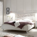 Letto Matrimoniale 171x205x114 cm in legno Ararat-1