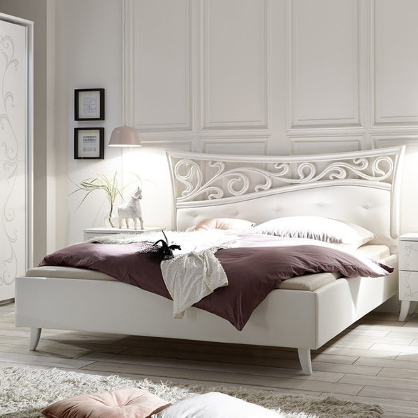 Letto Matrimoniale 171x205x114 cm in legno Ararat acquista