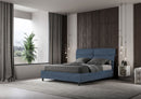 Letto Matrimoniale Nandy Blu Varie Misure-4