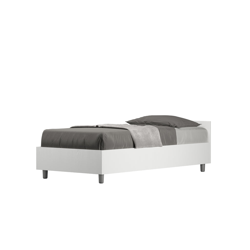 Letto Singolo 100x190 cm Senza Rete Antea Azzurro