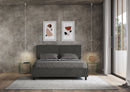 Letto Matrimoniale Sleeper Grigio Varie Misure-3