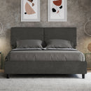 Letto Matrimoniale Sleeper Grigio Varie Misure-2