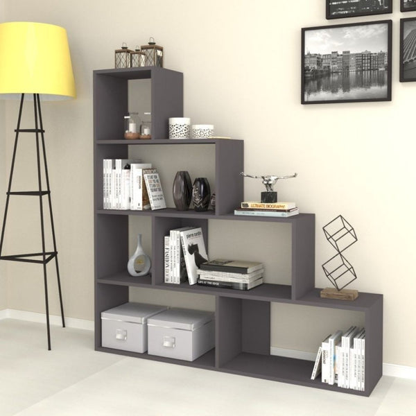 Libreria a scala Alis 145x145 cm beton acquista