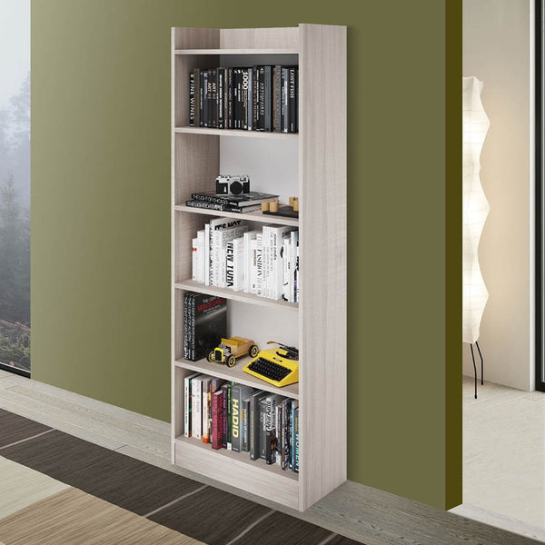 prezzo Libreria Alessia 64x29x180H cm olmo