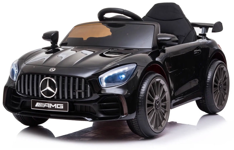 Macchina Elettrica per Bambini 12V con Licenza Mercedes GTR Small AMG Nera  – acquista su Giordano Shop