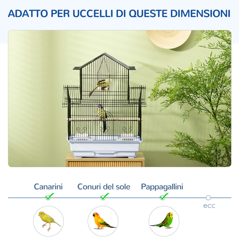 Gabbia per Criceti 79x46x60 cm Blu e Bianco Blu e Bianco – acquista su  Giordano Shop