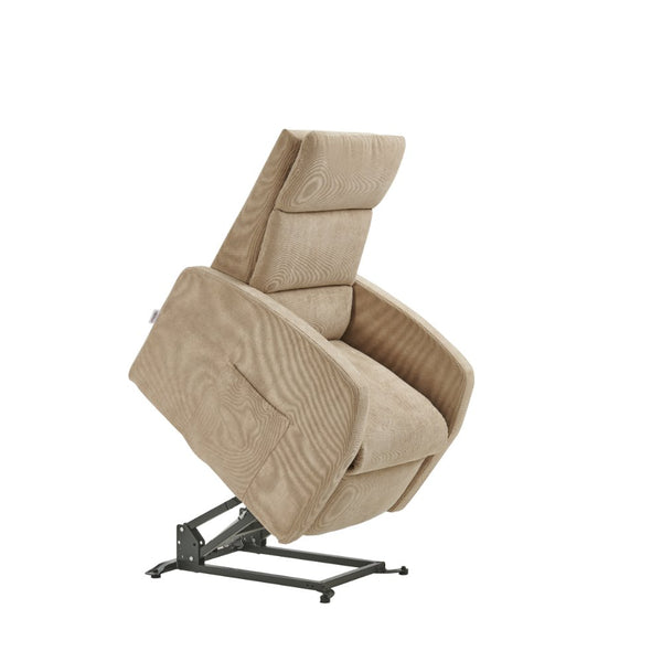 prezzo Poltrona Alzapersona Elettrica 2 Motori 72x111x86 cm Martina in Microfibra Dispositivo Medico 1 Beige