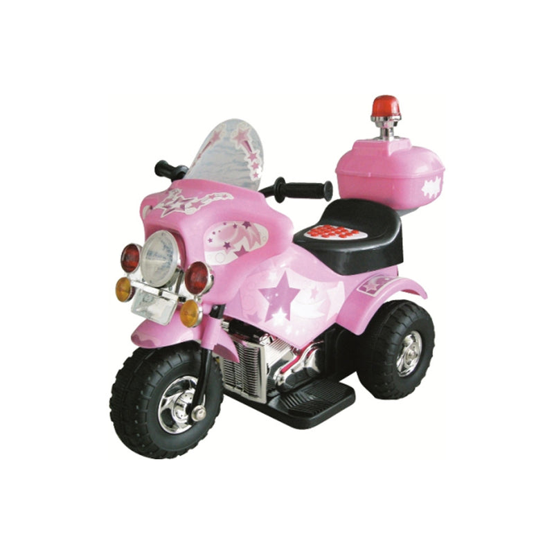 Moto Elettrica per Bambini 6V Motorino Rosa – acquista su Giordano Shop