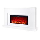 Camino Elettrico da Pavimento 90x160x27 cm Effetto Fiamma 1500W Pascal & Tasmania-3