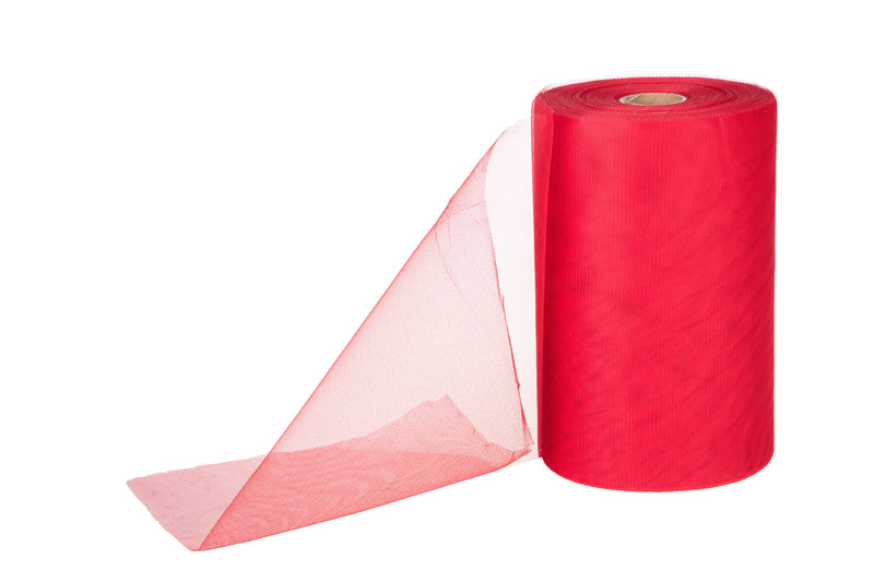Bobina Decorativa Tulle Rotolo 25 cm 100 mt Rosso – acquista su Giordano  Shop