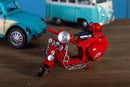 Set 2 Modellini Lambretta Metallo 18 cm-2