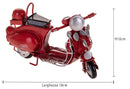 Set 2 Modellini Lambretta Metallo 18 cm-4