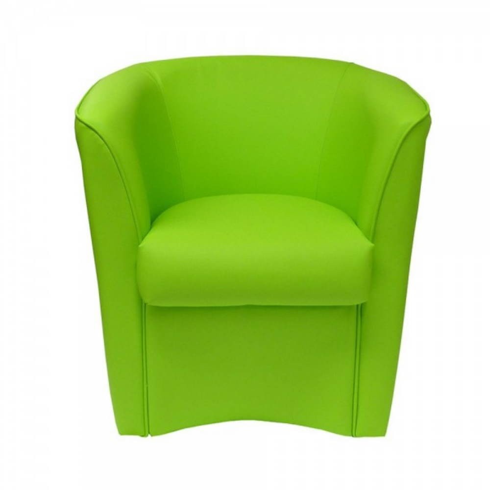 Poltrona Adda 75x66x76 cm in Similpelle verde acido – acquista su Giordano  Shop