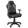 Sedia da Gaming 50x50x60 cm Spider nero grigio