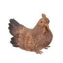 Set 2 Galline Decorative H 19 cm-1