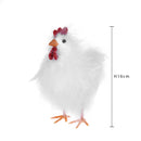 Set 6 Galline Decorative H 16 cm-4