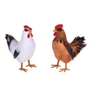 Set 4 Galline Decorative H 13 cm-1