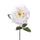 Set 6 Rose Artificiali Aperta H 50 cm