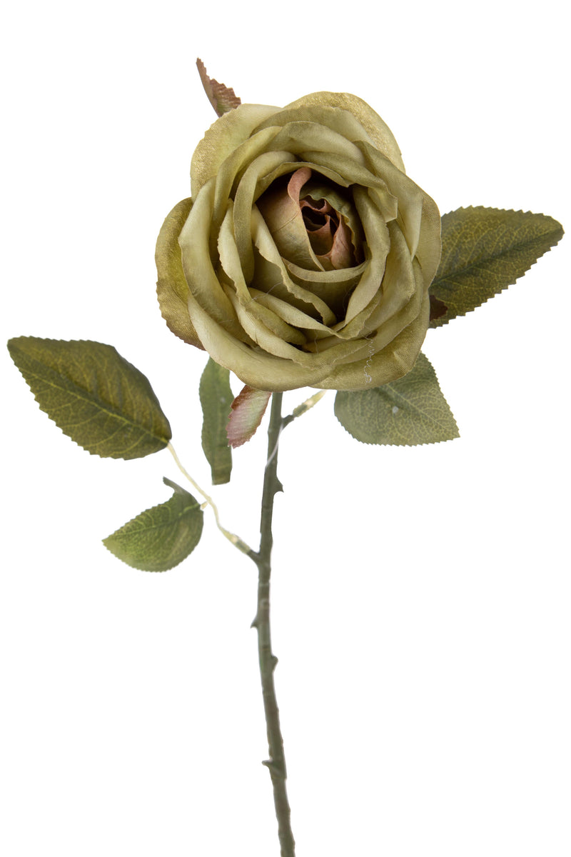Set 8 Rose Artificiali Aperta Atezza 51 cm – acquista su Giordano Shop