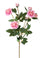 Set 6 Rose Artificiali Selvatica H 59 cm