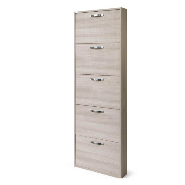 Scarpiera Serena 180x65x15 cm 5 ante olmo sconto