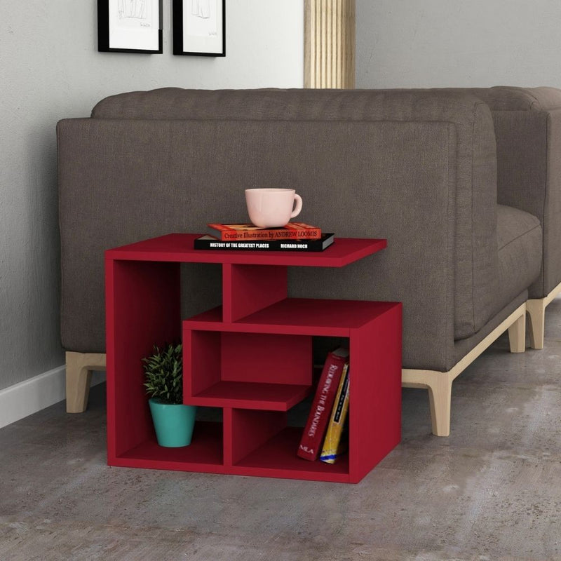 Acquista Tavolino da divano – Tavolino laterale - Rosso