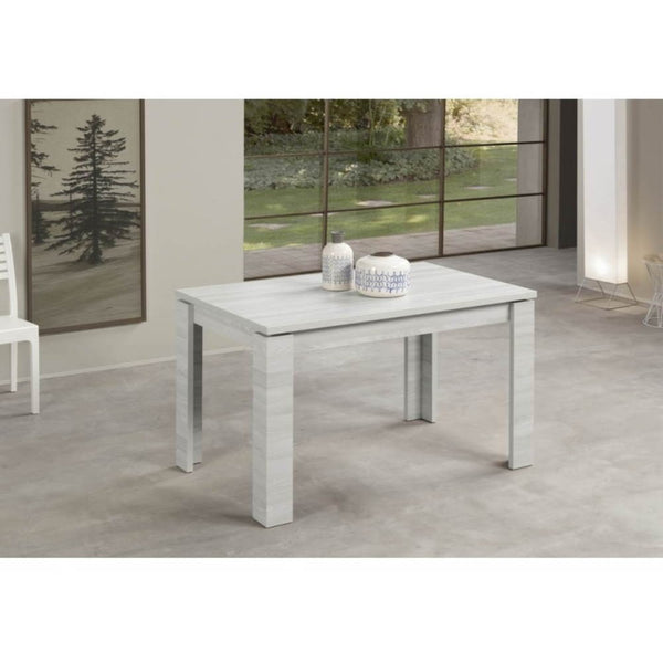 Tavolo allungabile 140/180x80x76 cm Maribor betulla bianco oliva online