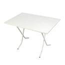 Tavolo pieghevole 70x110x75 cm bianco-1