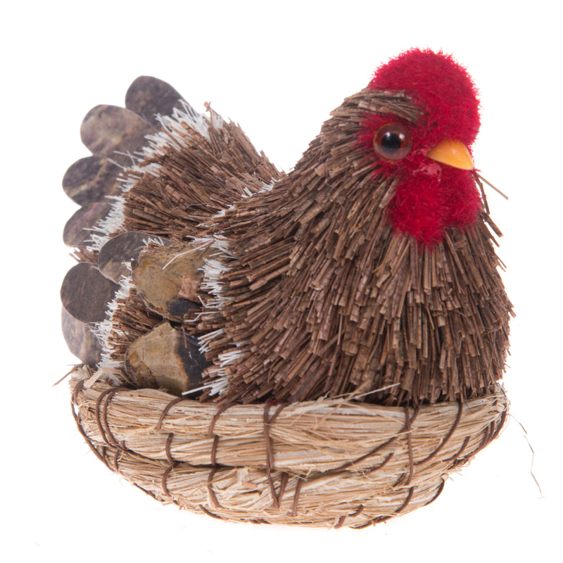 Set 3 Galline Decorative H 95 cm-1