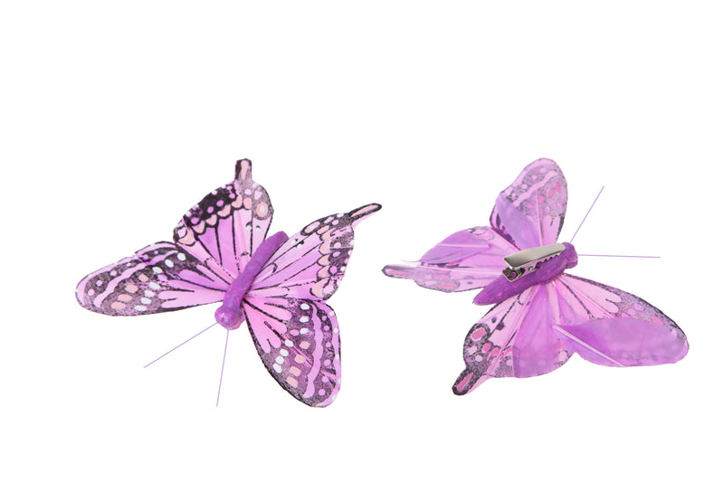 Set 36 Farfalle 10 cm con Clip – acquista su Giordano Shop