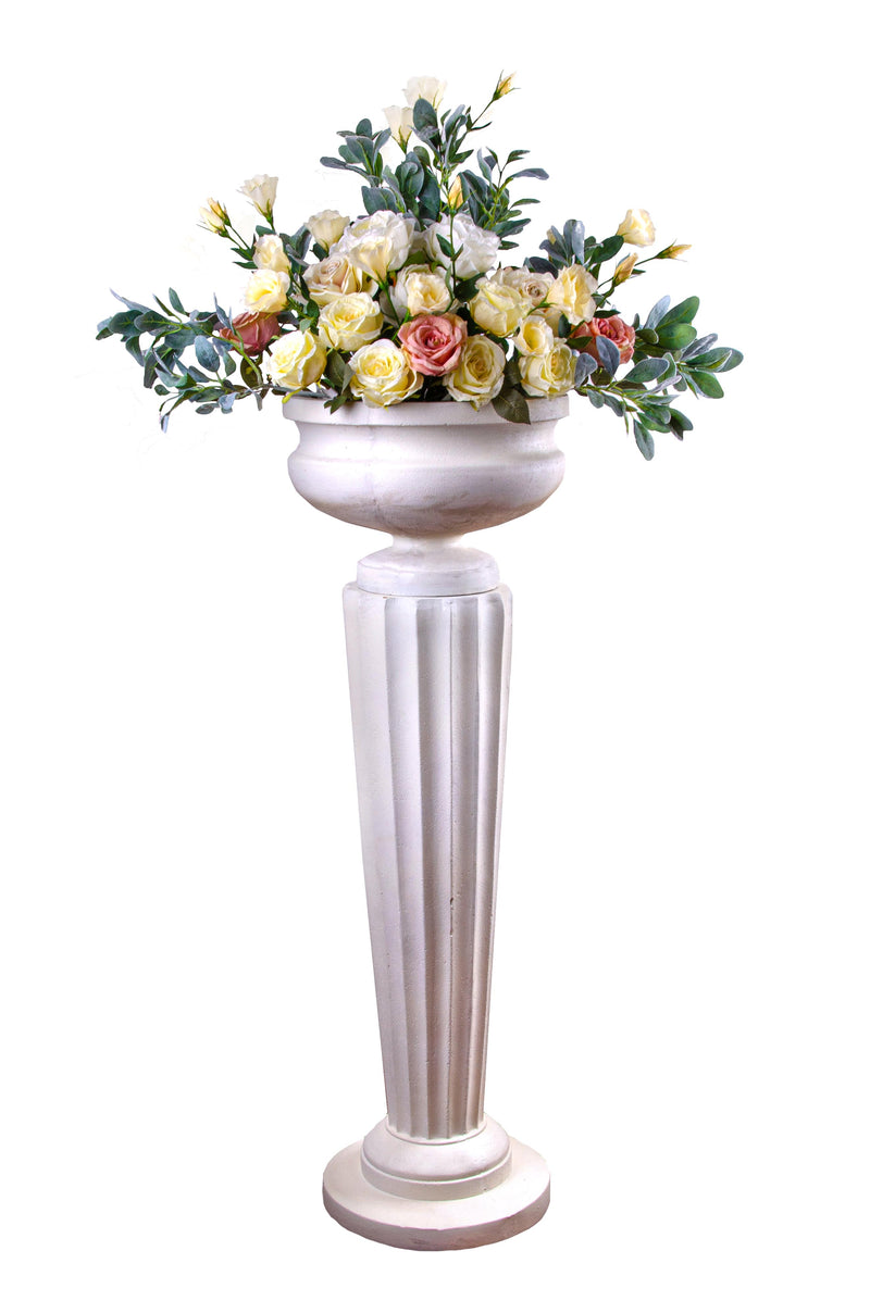 Set Vaso e Colonna Misure 44 cm 132 cm-3