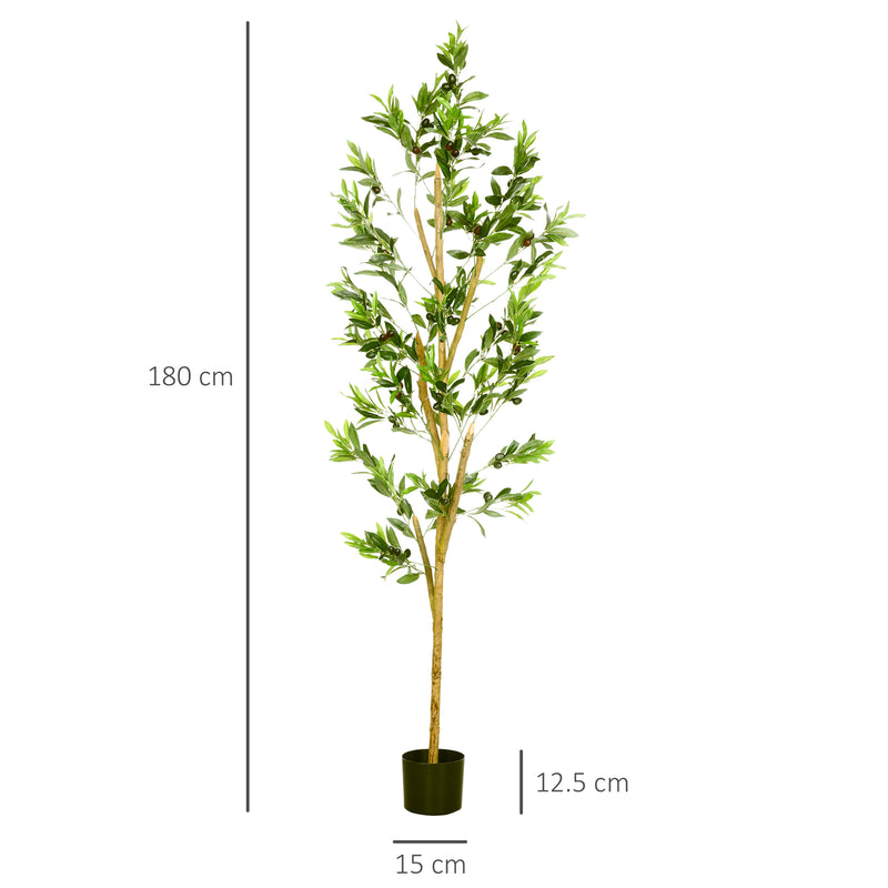 Pianta Artificiale Sanseveria Ø15x80 cm con Vaso Verde – acquista su  Giordano Shop