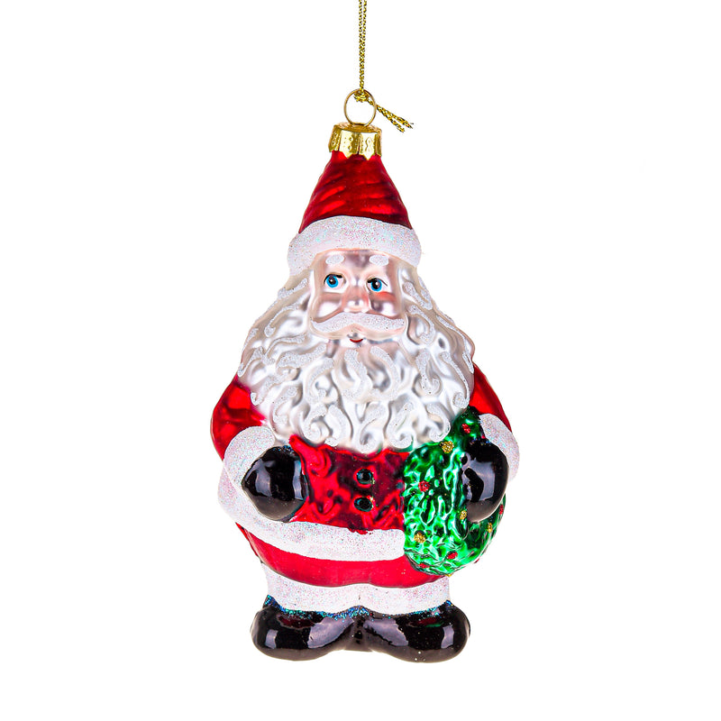 Set 2 Babbo Natale 13,5 cm Multi-1