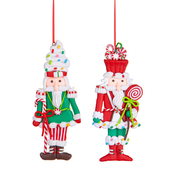 acquista Set 12 Set di 2 Schiaccaianoci Ginger Bread H15cm