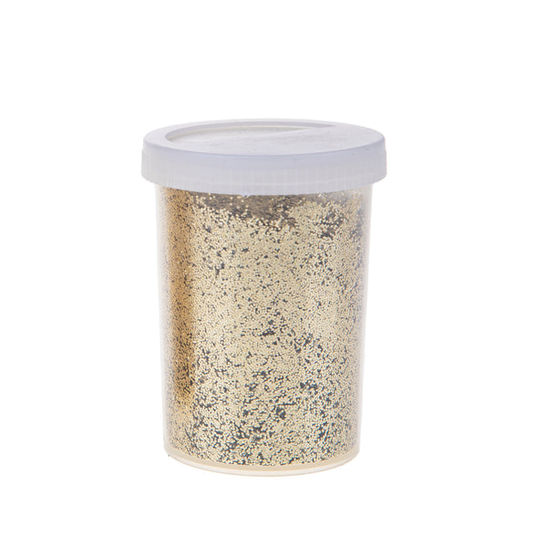 Set 4 Glitter in Barattolo 100 Gr Champagne acquista