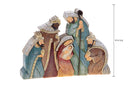 Natività 5 Personaggi H16.5 cm in Resina-2