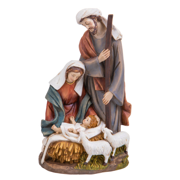 Natività H28 cm in Resina online