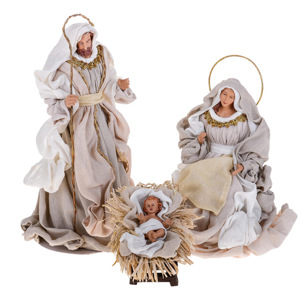 Natività 3 Personaggi H36 cm in Resina sconto