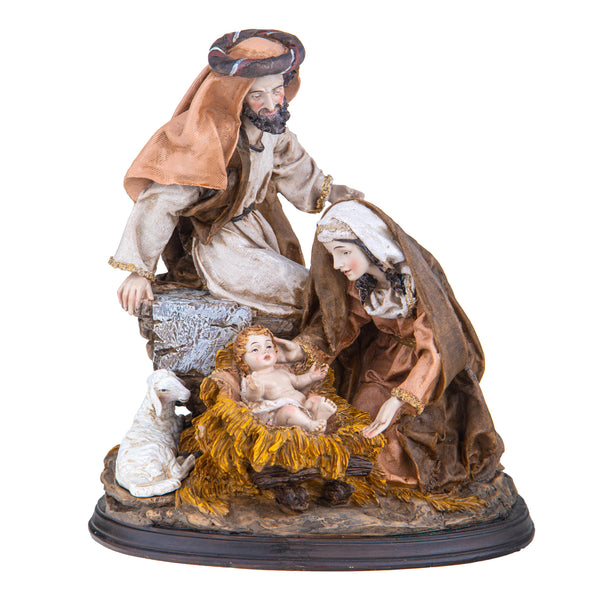 online Natività H22,50 cm in Resina